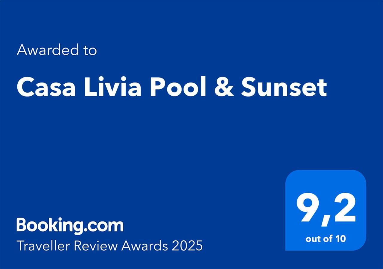 Casa Livia Pool & Sunset Vila Corralejo Exterior foto